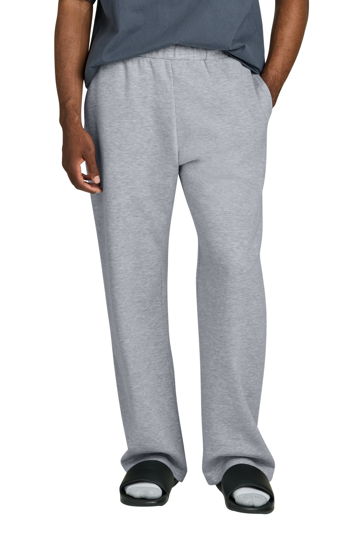 District ®  V.I.T. ™  Fleece Open-Bottom Sweatpant DT6117