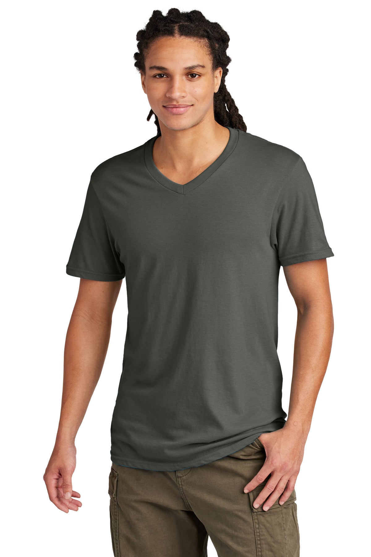 District ®  Very Important Tee ®  V-Neck. DT6500