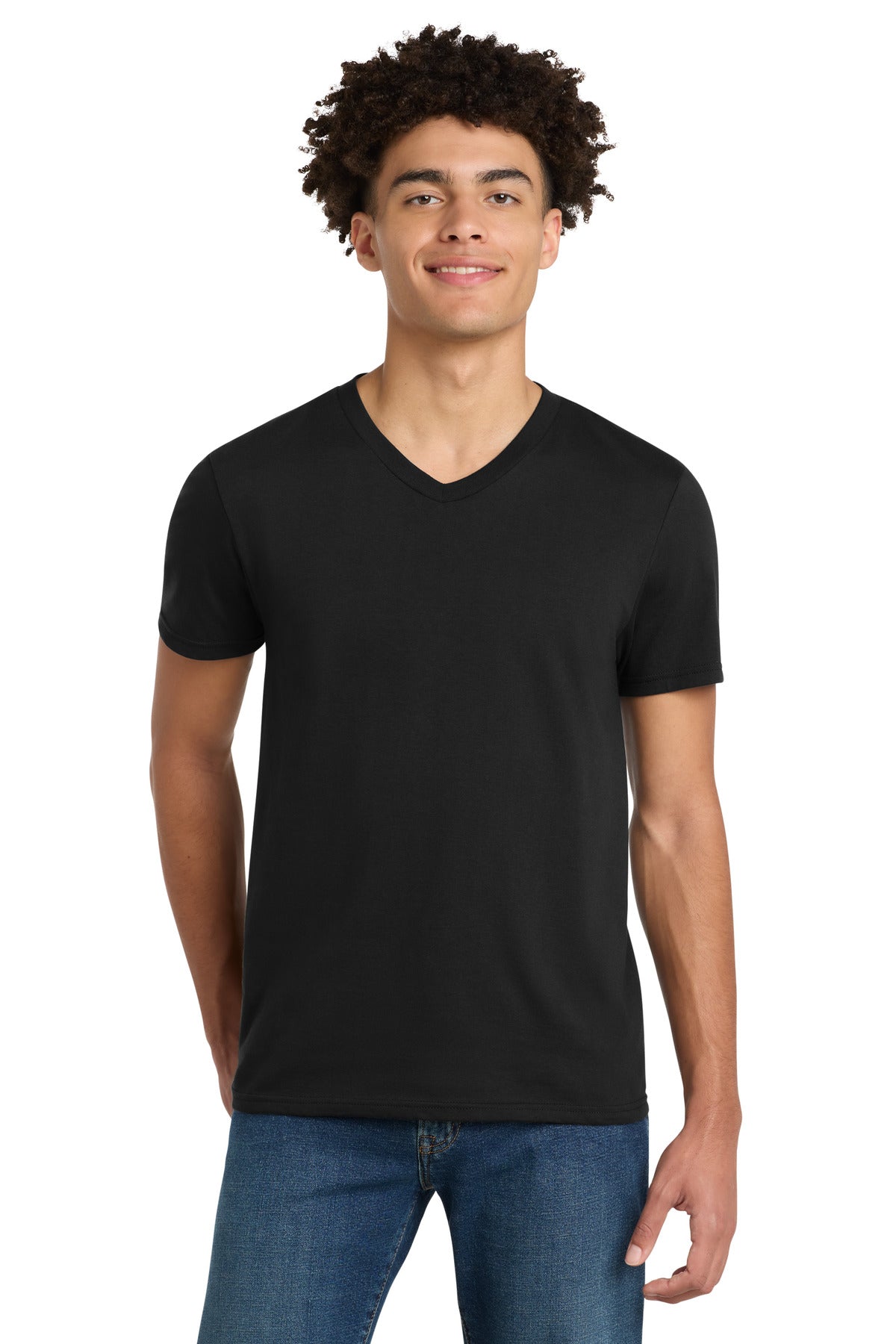 District ®  Very Important Tee ®  V-Neck. DT6500