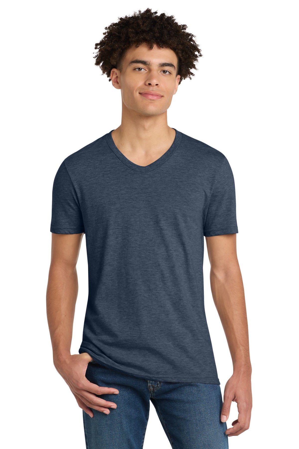 District ®  Very Important Tee ®  V-Neck. DT6500