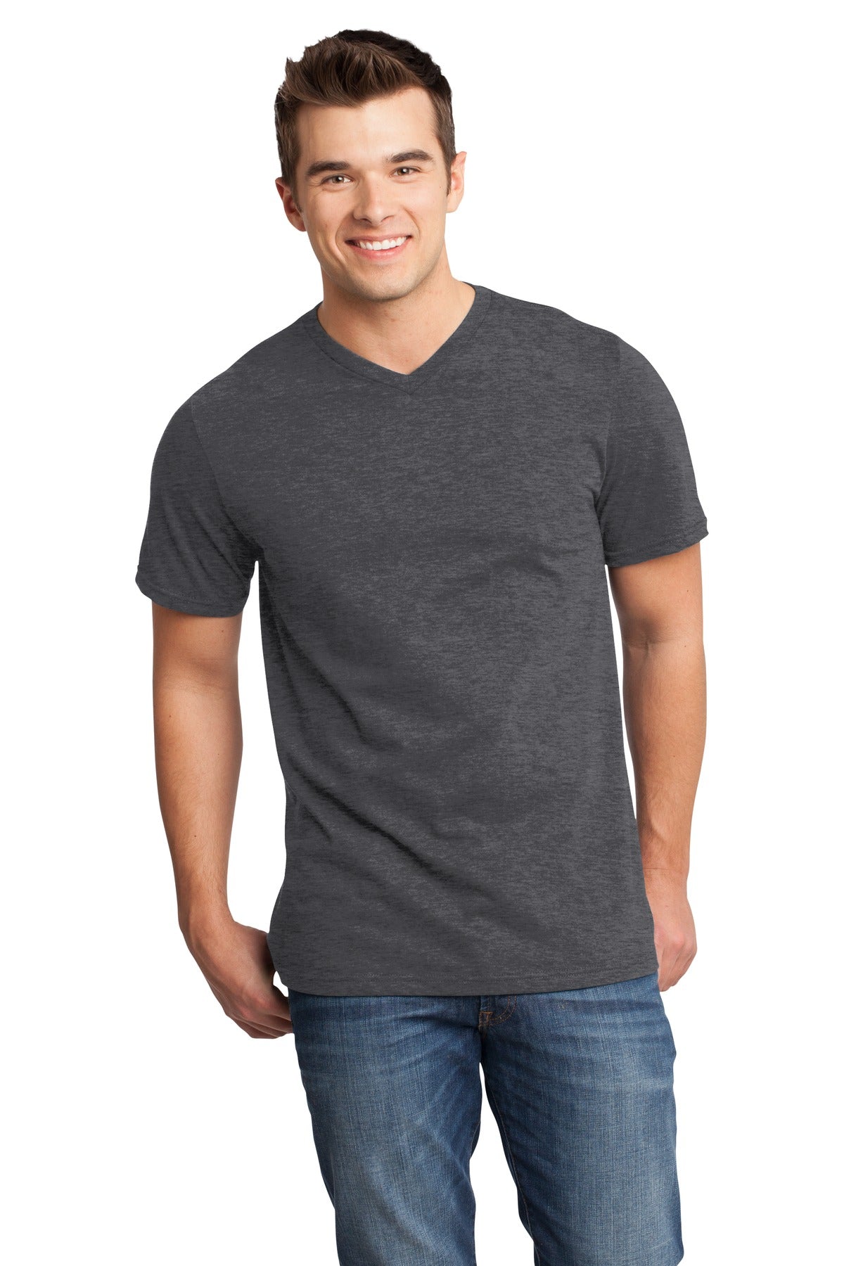 District ®  Very Important Tee ®  V-Neck. DT6500