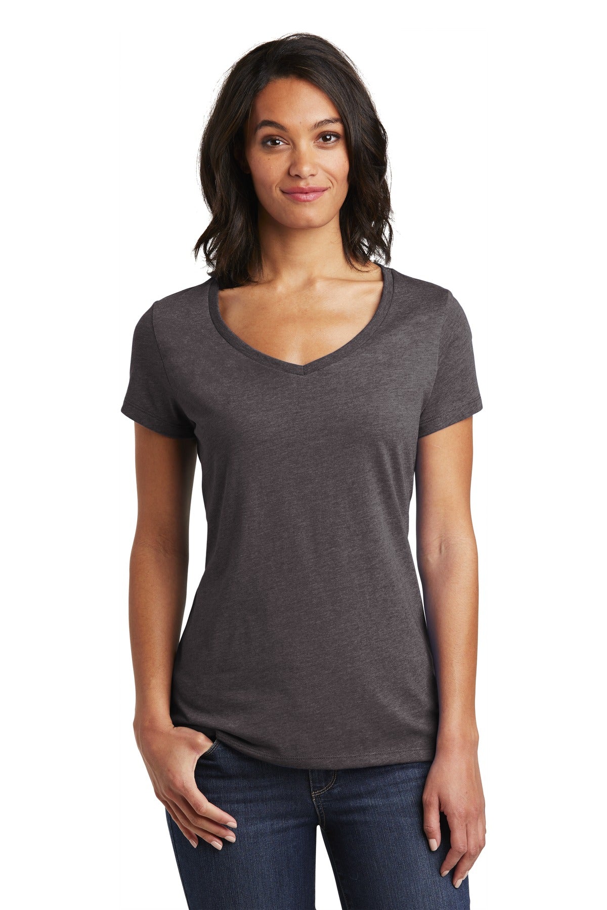 District  ®  Women's Very Important Tee  ®  V-Neck. DT6503