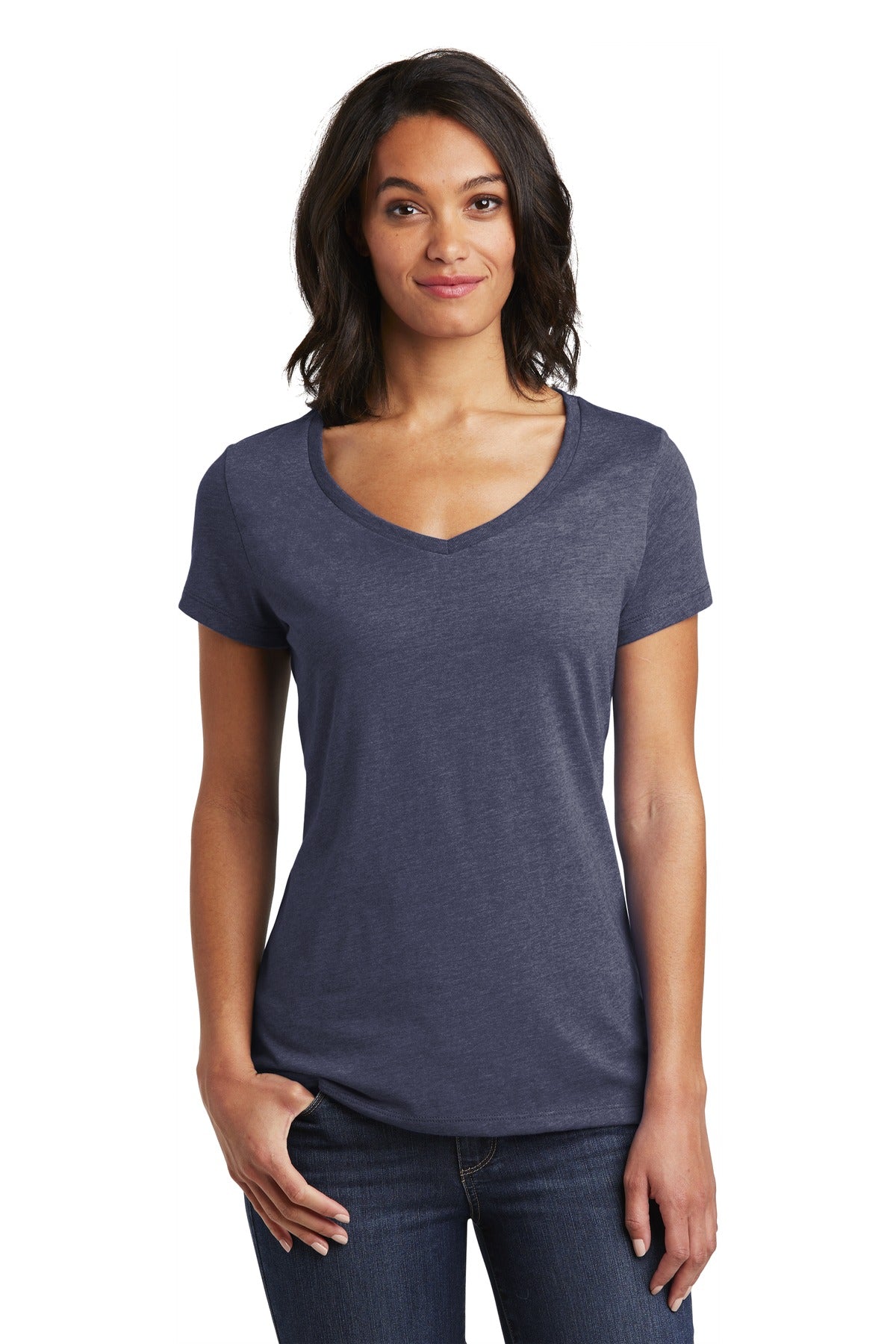 District  ®  Women's Very Important Tee  ®  V-Neck. DT6503