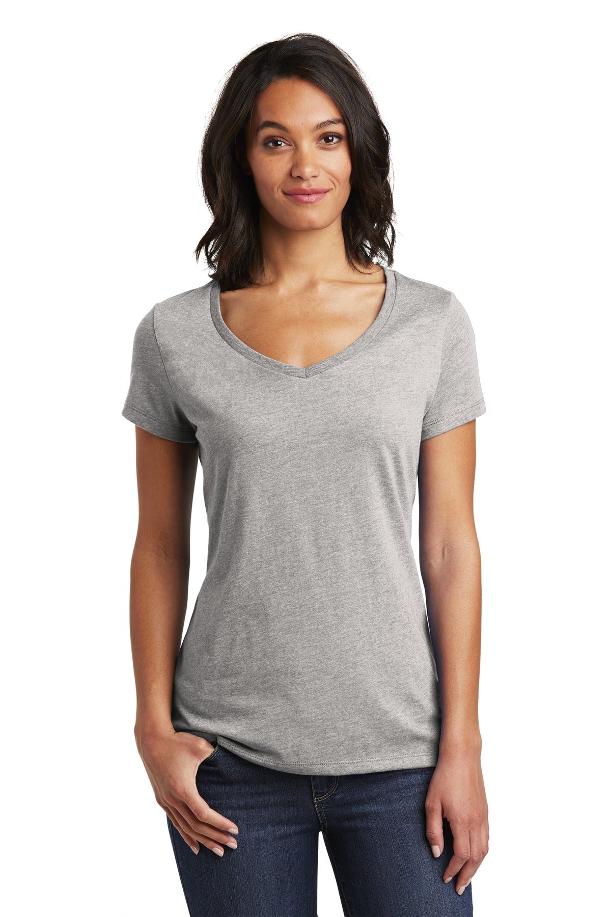 District  ®  Women's Very Important Tee  ®  V-Neck. DT6503