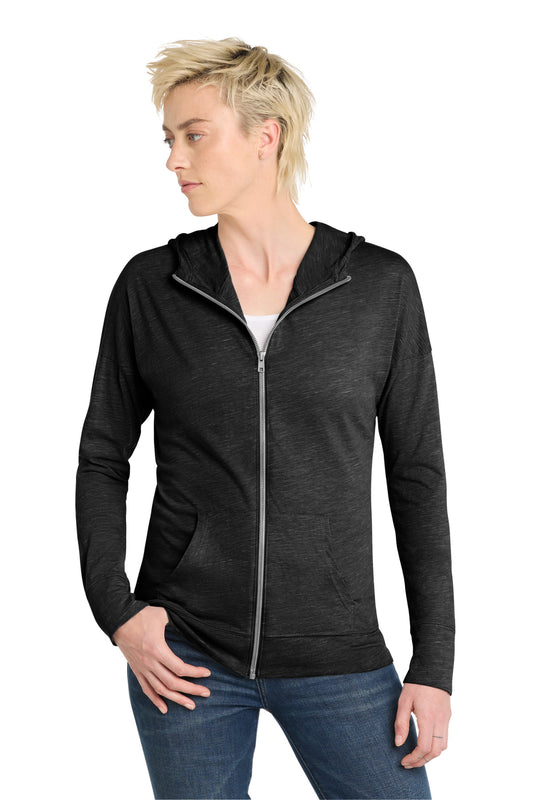 District  ®  Women's Medal Full-Zip Hoodie. DT665