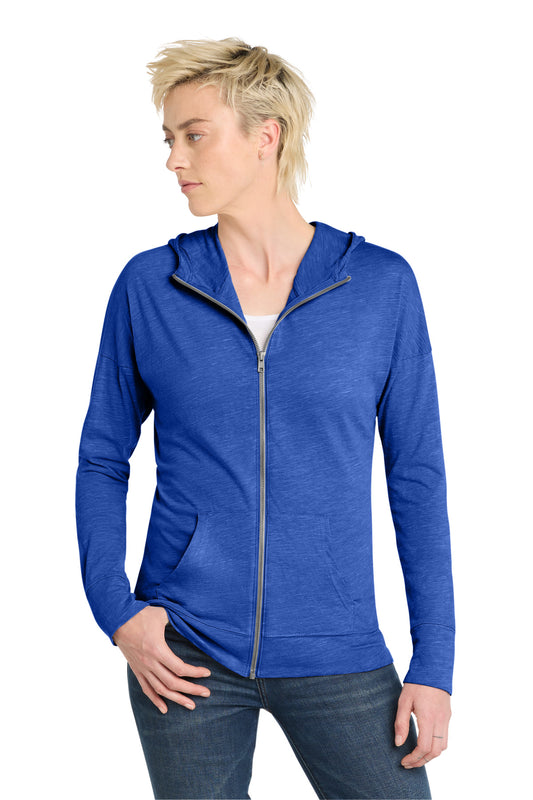 District  ®  Women's Medal Full-Zip Hoodie. DT665