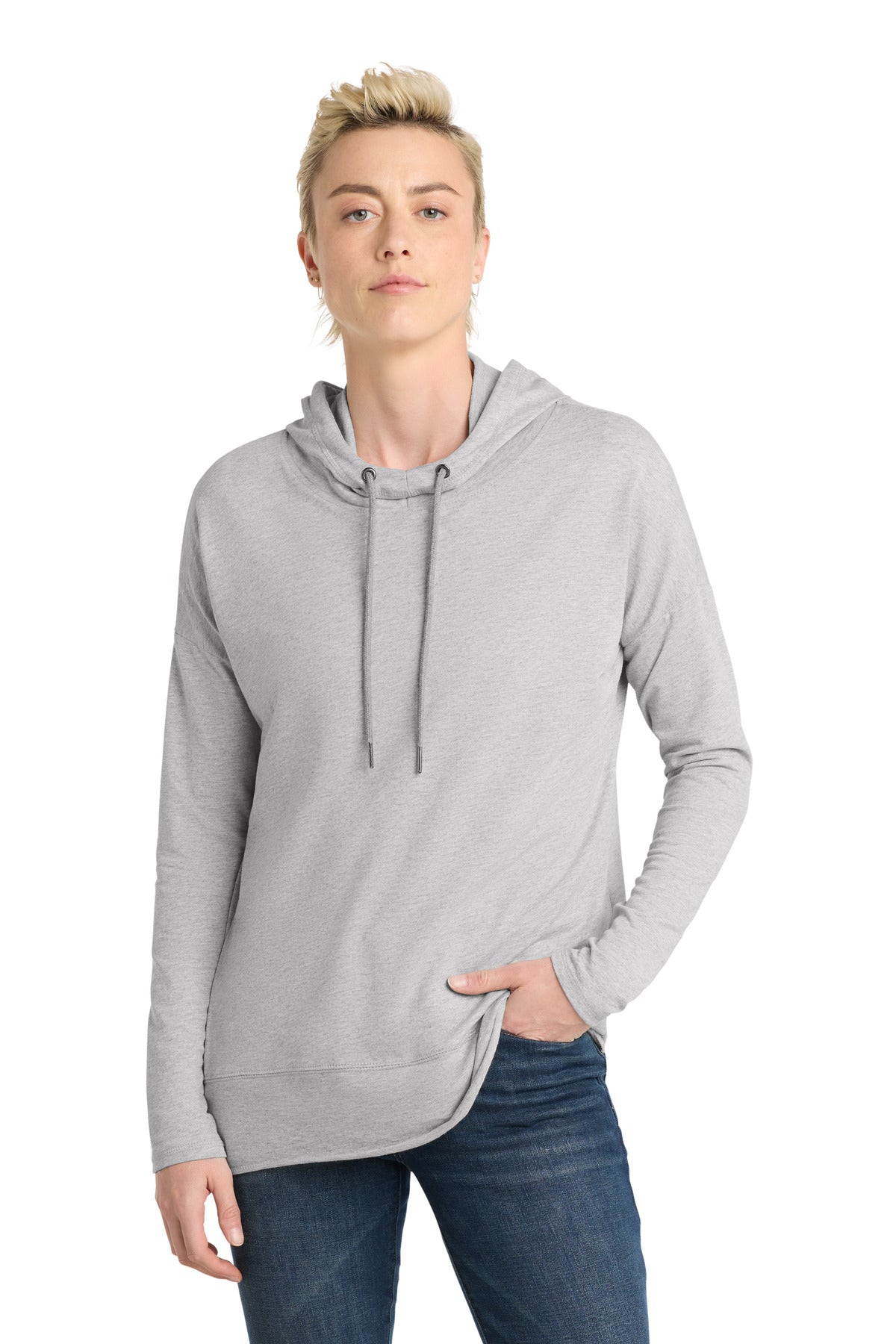 District  ®  Women's Featherweight French Terry  ™  Hoodie DT671