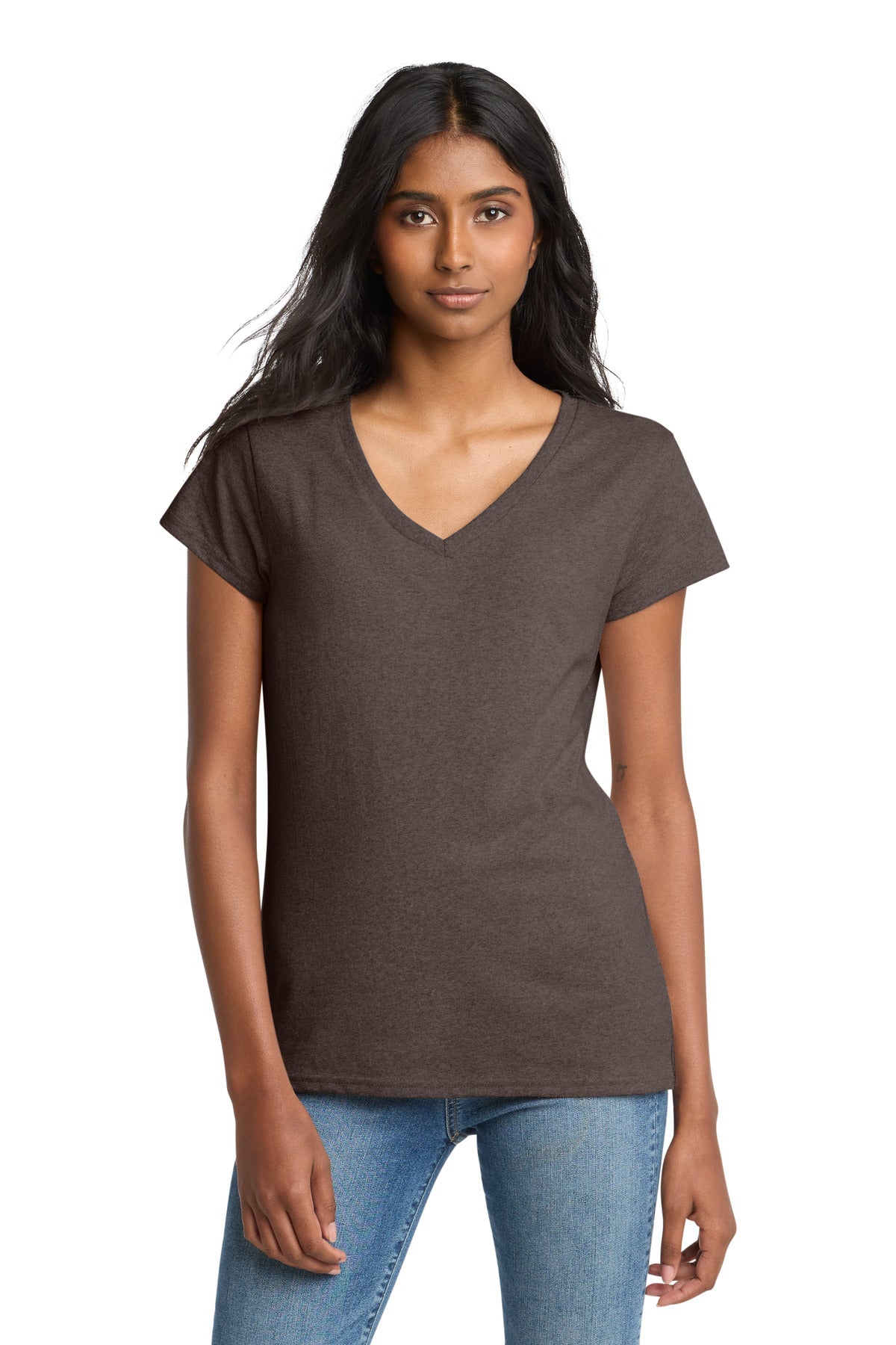 District  ®  Women's Re-Tee  ™  V-Neck DT8001