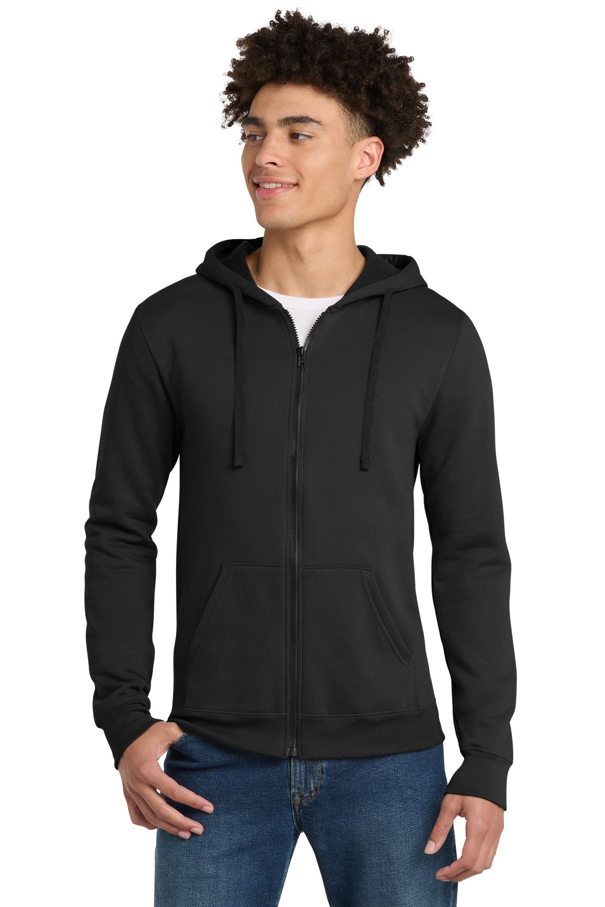 District ®  The Concert Fleece ®  Full-Zip Hoodie. DT800