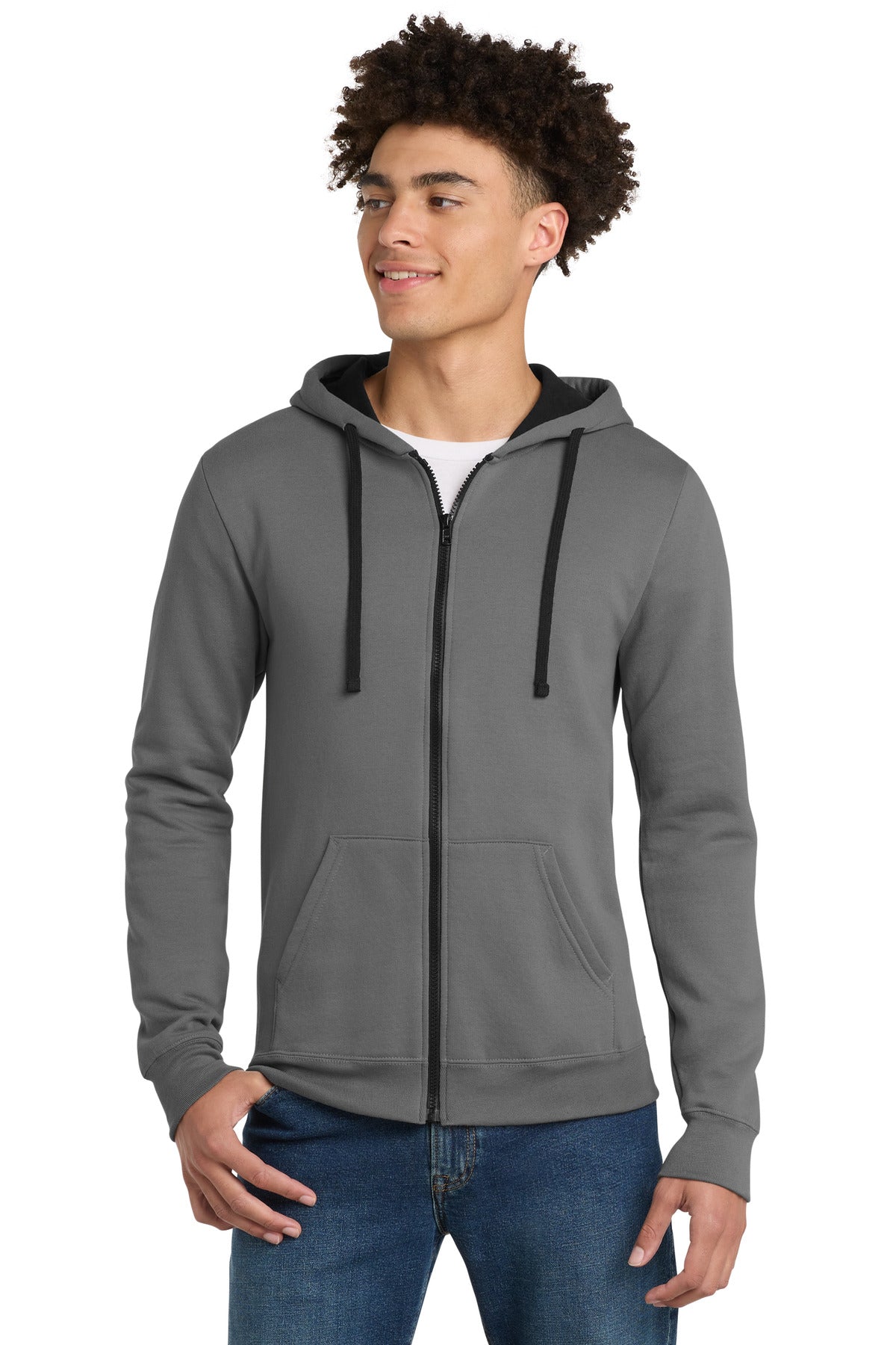 District ®  The Concert Fleece ®  Full-Zip Hoodie. DT800