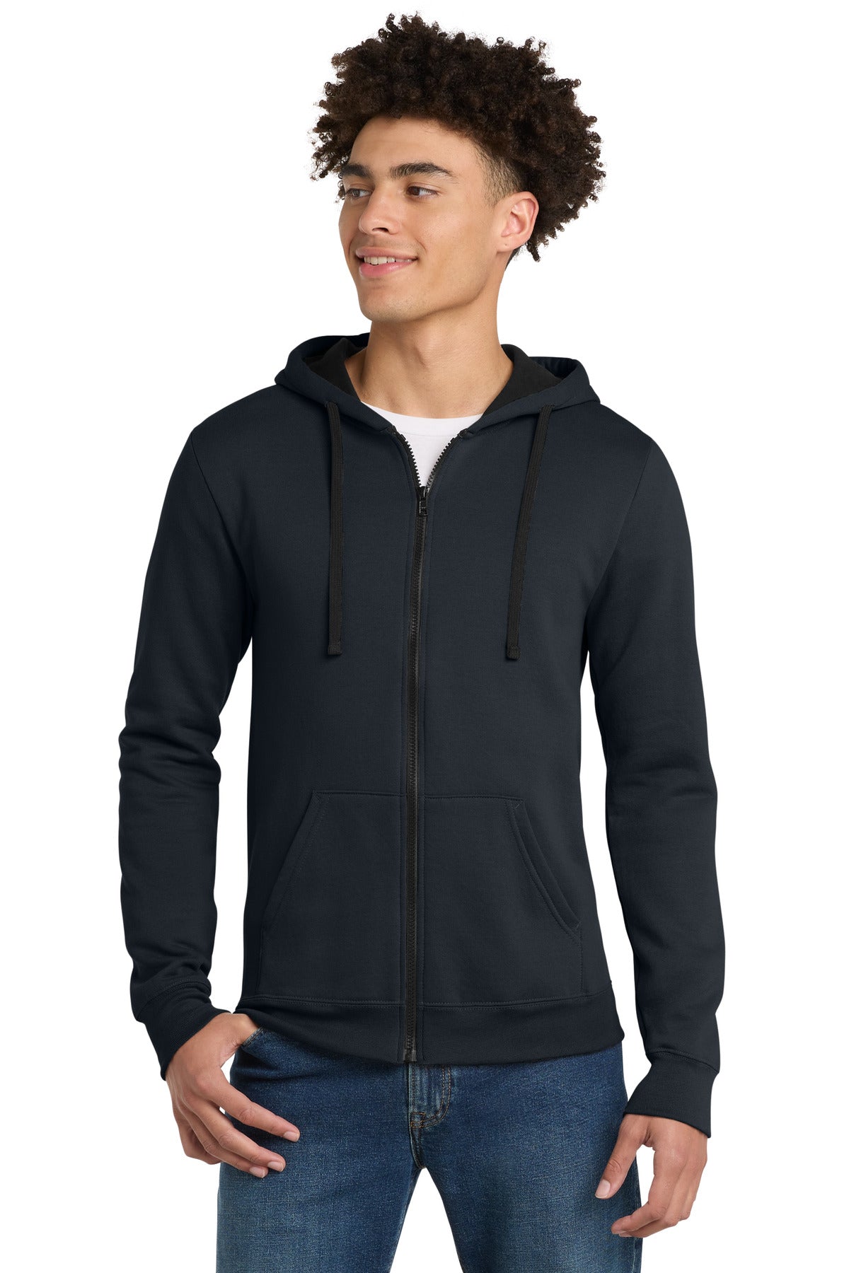 District ®  The Concert Fleece ®  Full-Zip Hoodie. DT800