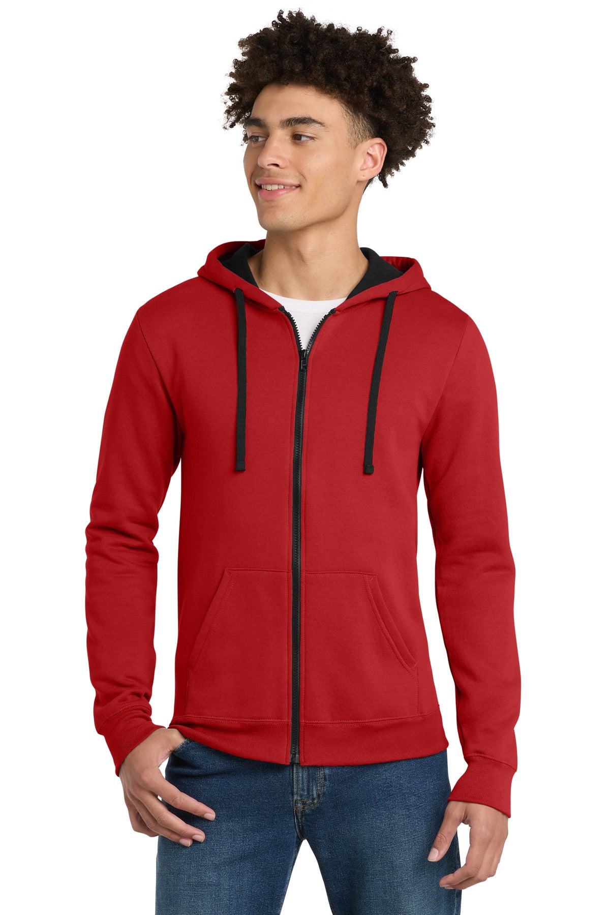 District ®  The Concert Fleece ®  Full-Zip Hoodie. DT800