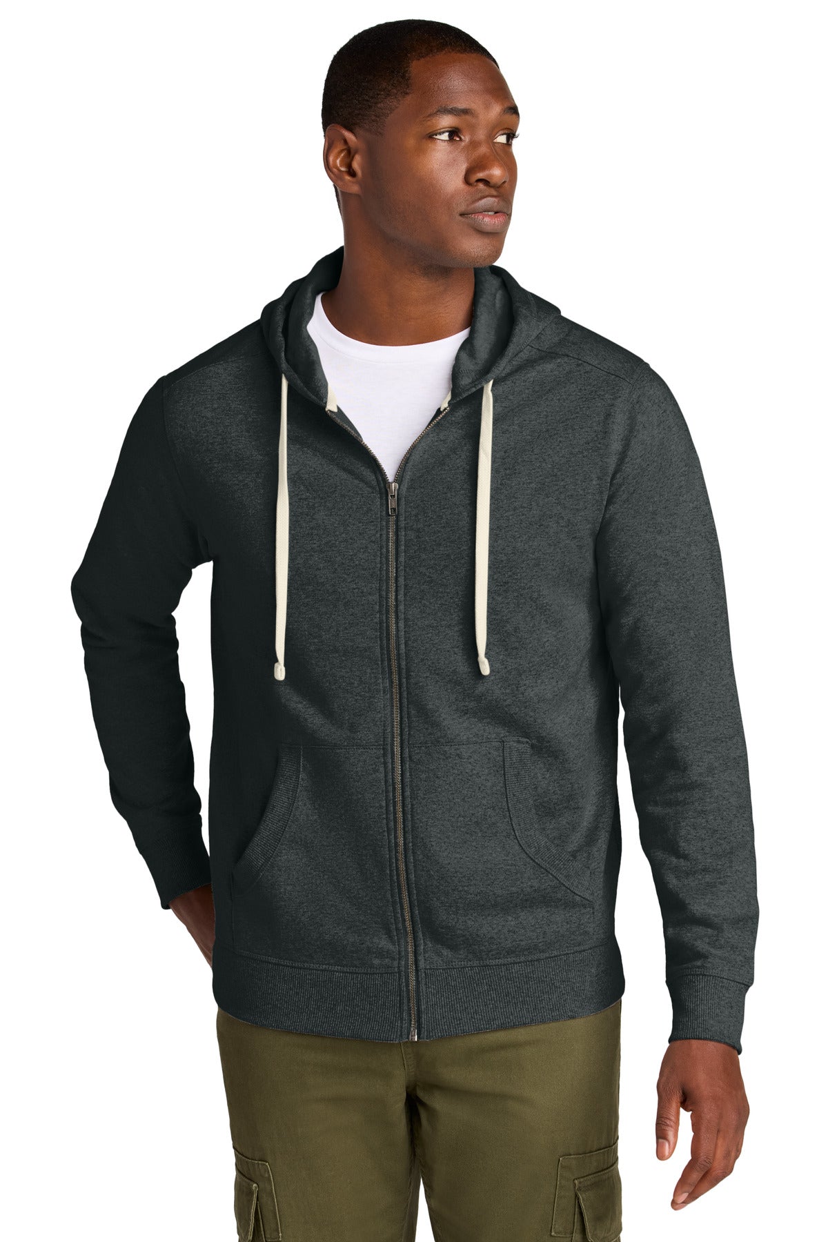 District ®  Re-Fleece ™ Full-Zip Hoodie DT8102