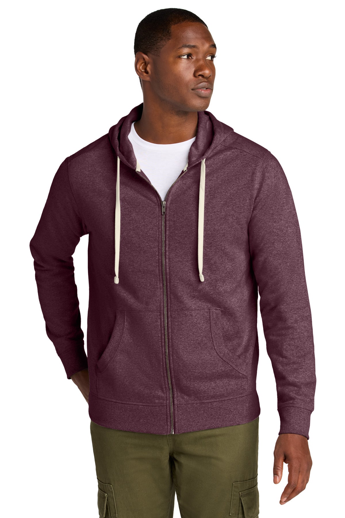 District ®  Re-Fleece ™ Full-Zip Hoodie DT8102