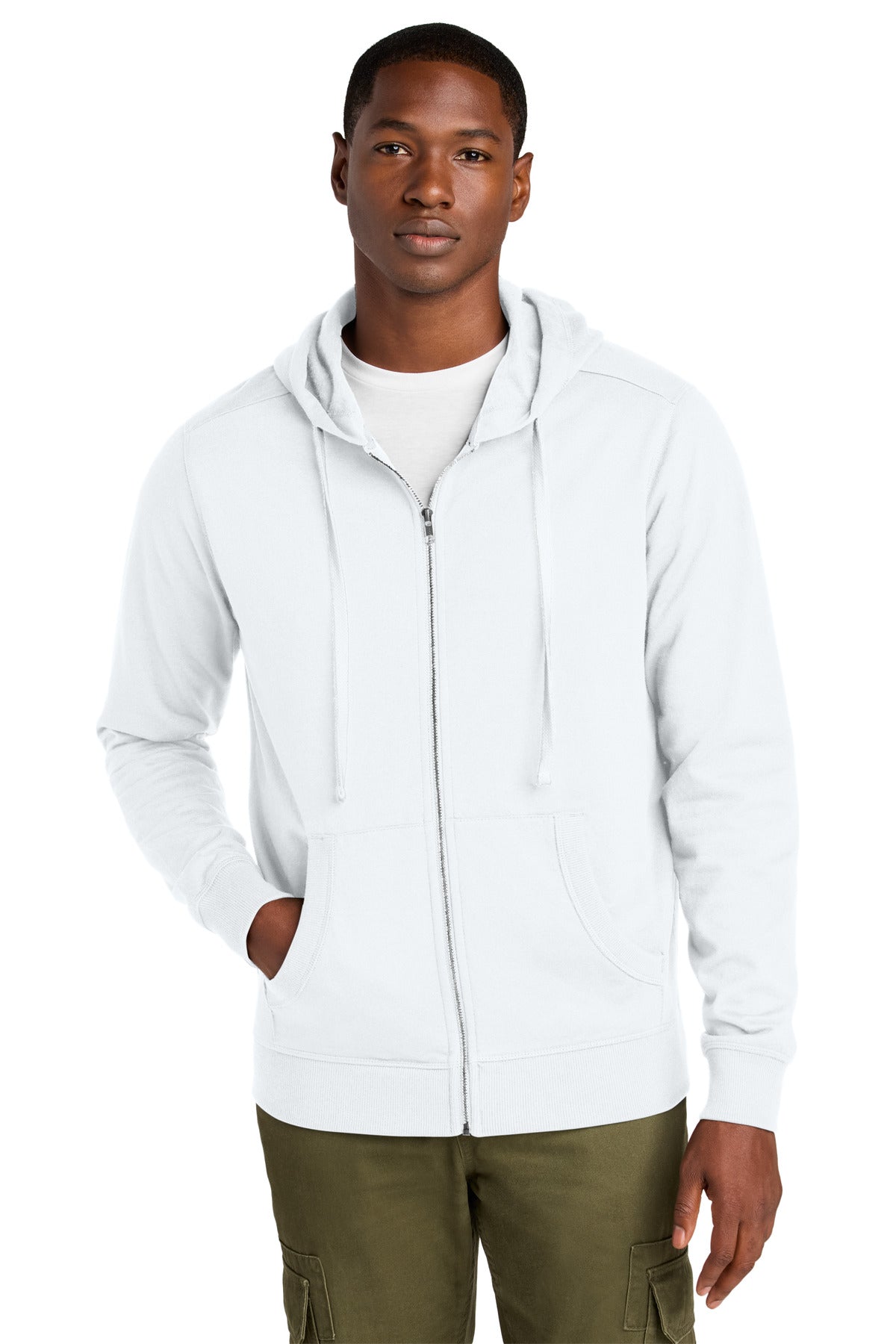 District ®  Re-Fleece ™ Full-Zip Hoodie DT8102