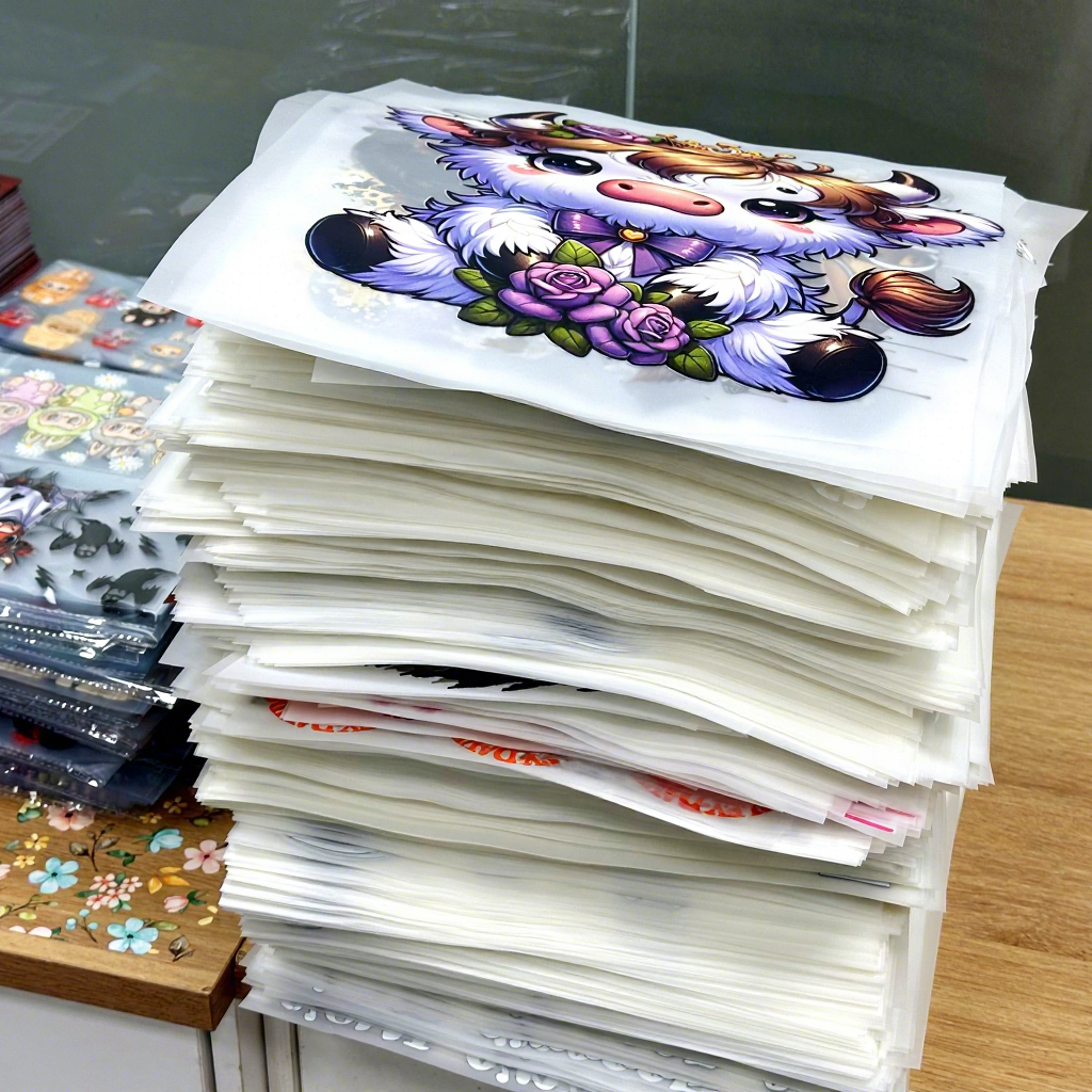 DTF Transfer Ready to Press