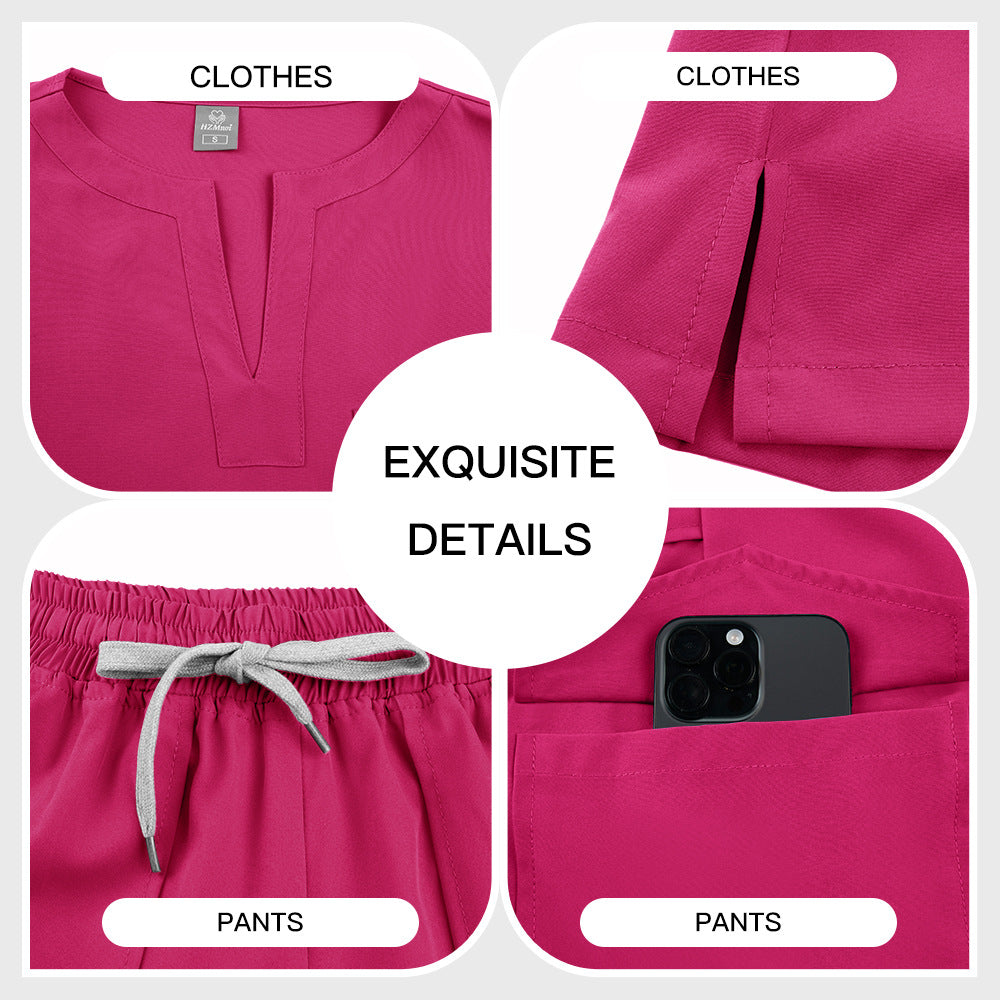 Törst - Women’s Stretch Medical Scrubs Set