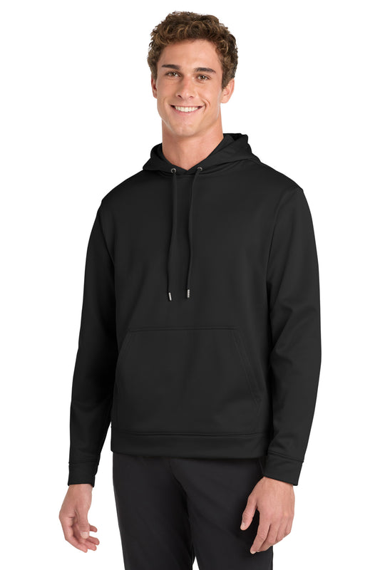 Sport-Tek ®  Sport-Wick ®  Fleece Hooded Pullover.  F244