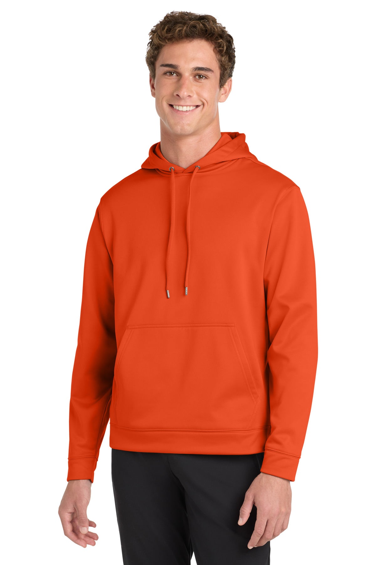 Sport-Tek ®  Sport-Wick ®  Fleece Hooded Pullover.  F244
