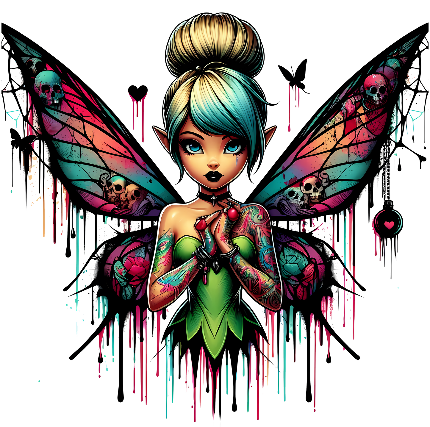 Gothic Tinker Fairy 1