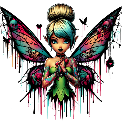 Gothic Tinker Fairy 1