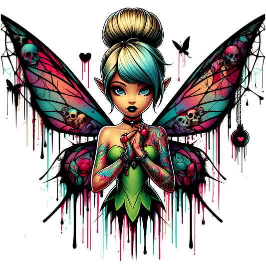 Gothic Tinker Fairy 1