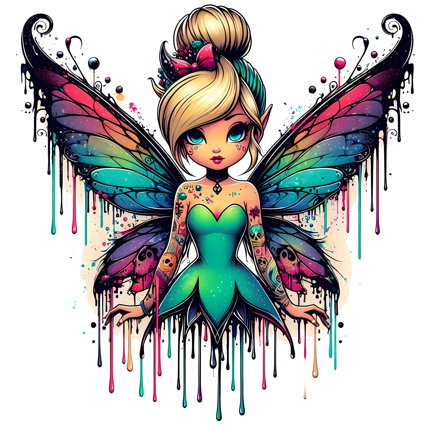 Gothic Tinker Fairy 3