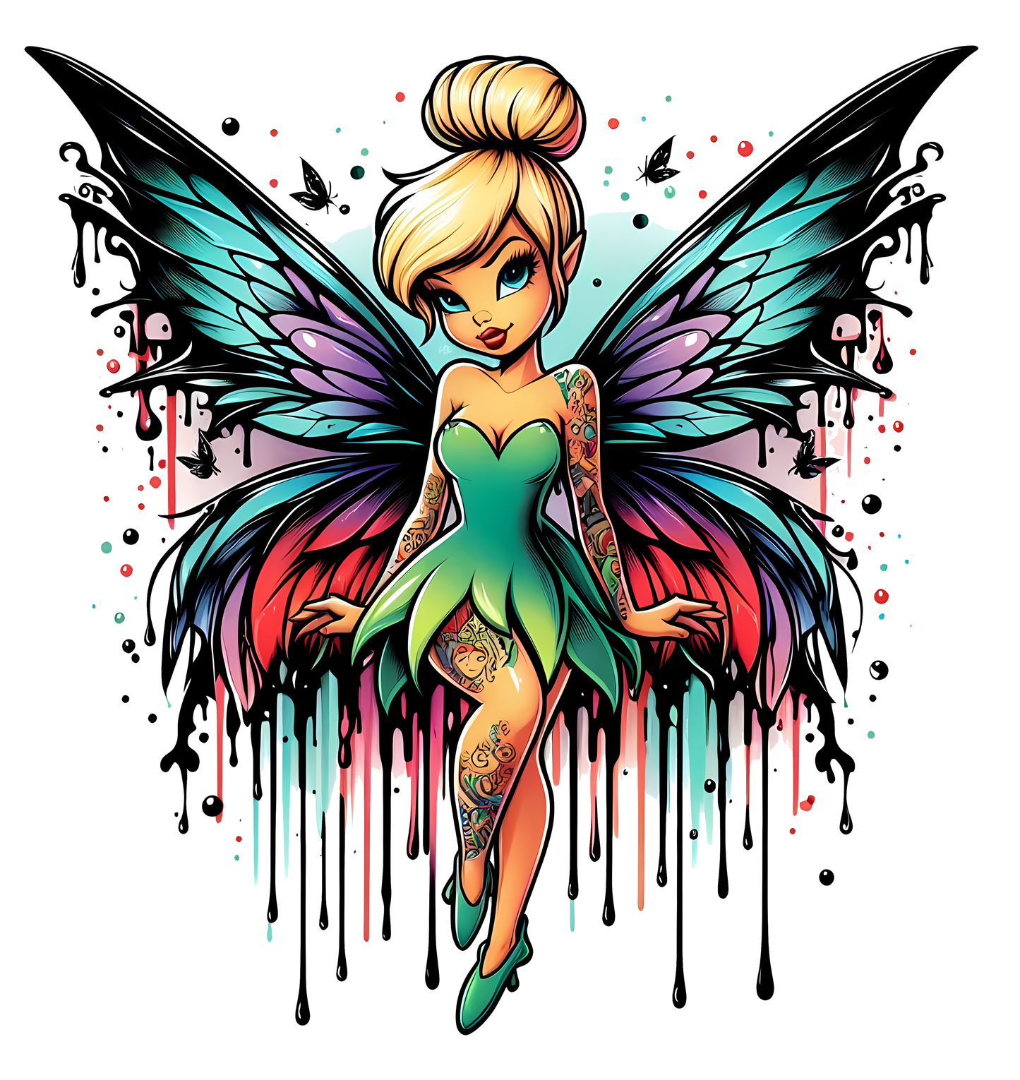Gothic Tinker Fairy 4