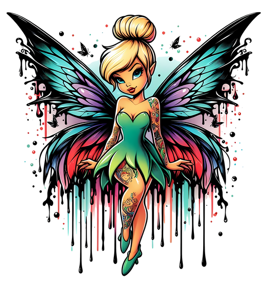 Gothic Tinker Fairy 4