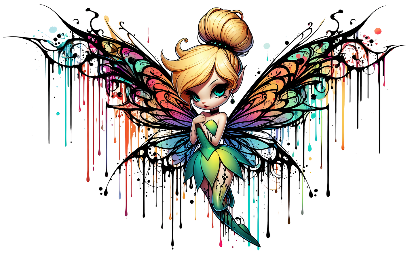 Gothic Tinker Fairy 5