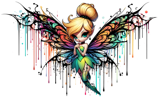 Gothic Tinker Fairy 5