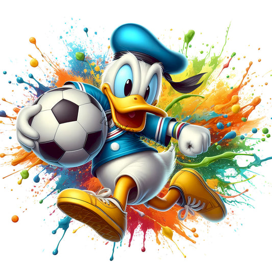 Donald Footballer 01