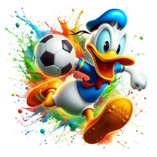 Donald Footballer 05