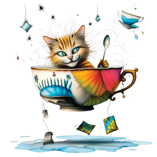 Funny Quirky Cat 03