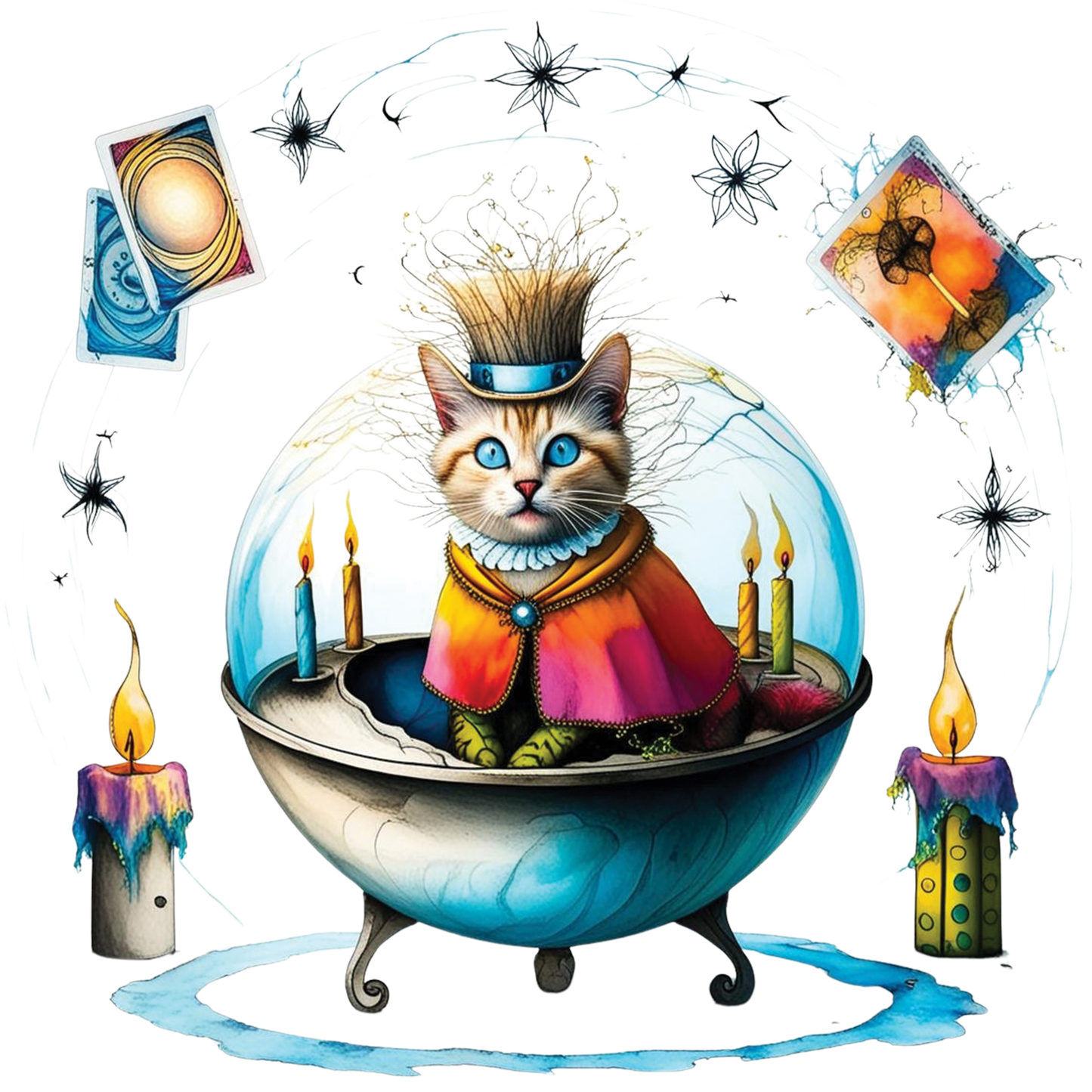 Funny Quirky Cat 05