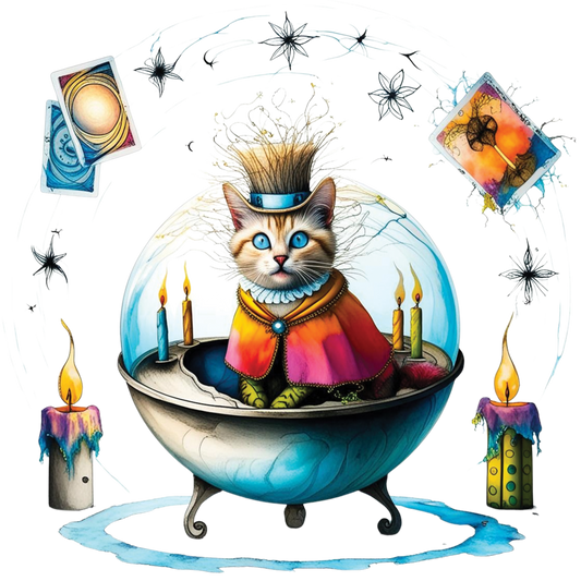 Funny Quirky Cat 05