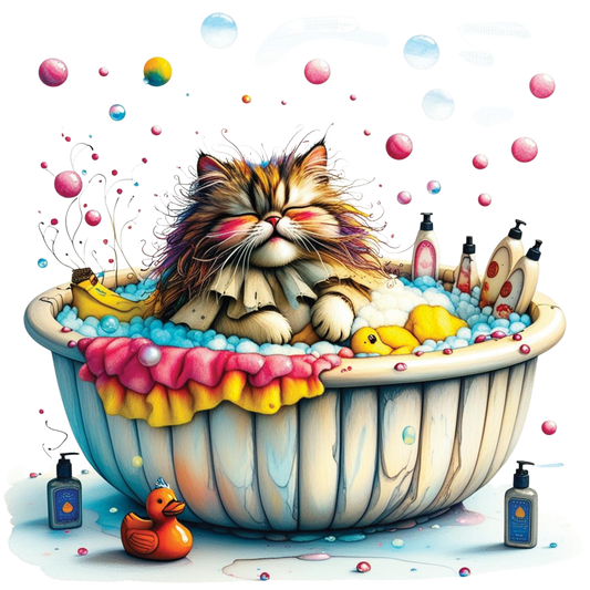 Funny Quirky Cat 08