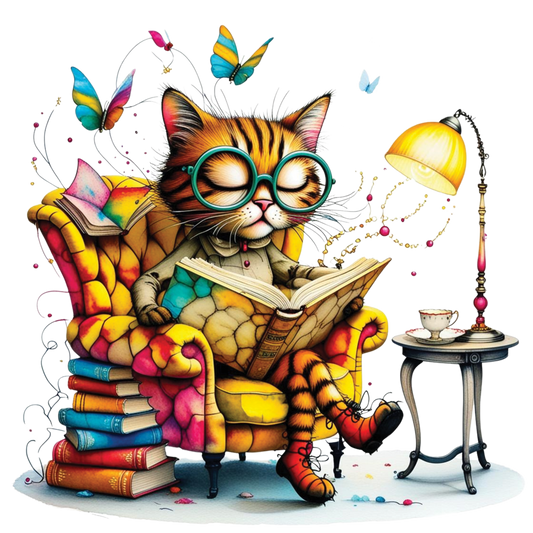Funny Quirky Cat 10