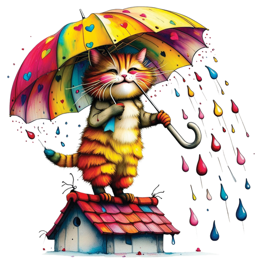 Funny Quirky Cat 14