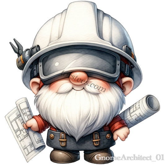 Gnome Architect 01