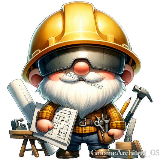 Gnome Architect 05