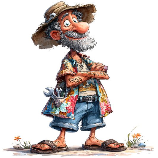 Grandpa Plumber 01