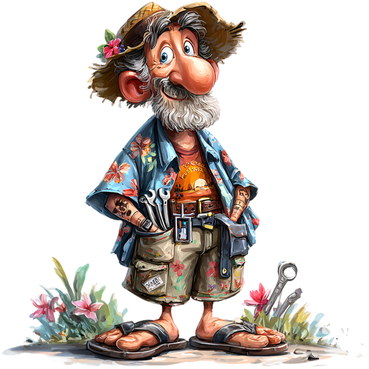 Grandpa Plumber 02