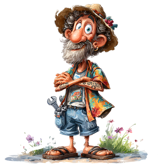 Grandpa Plumber 03