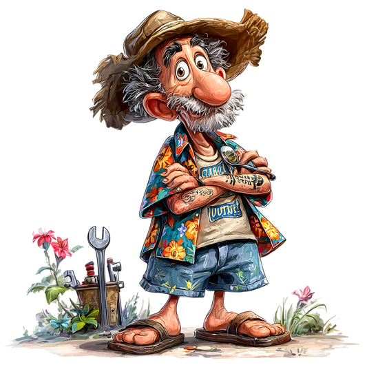 Grandpa Plumber 04