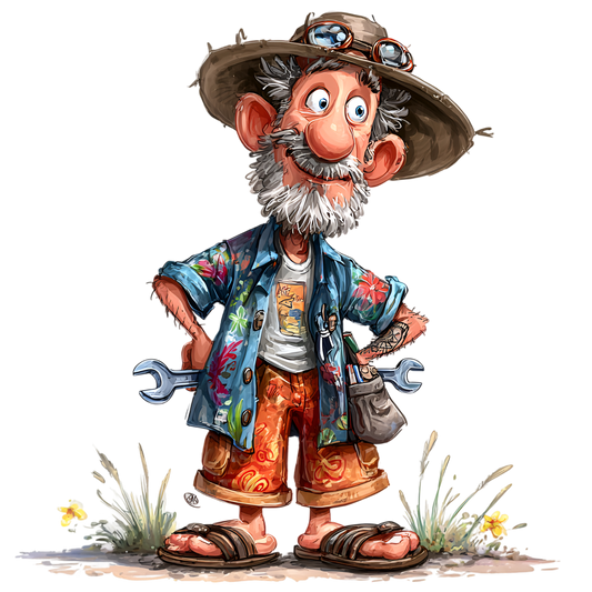 Grandpa Plumber 05
