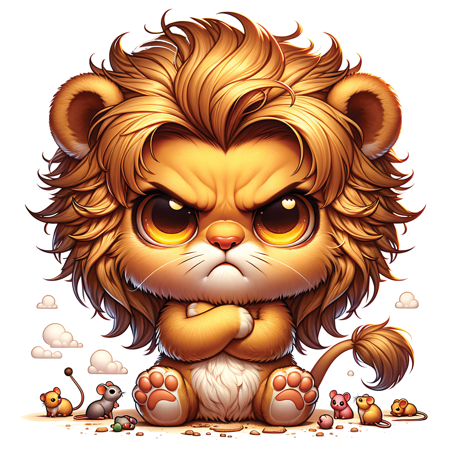 Grumpy Animals 02