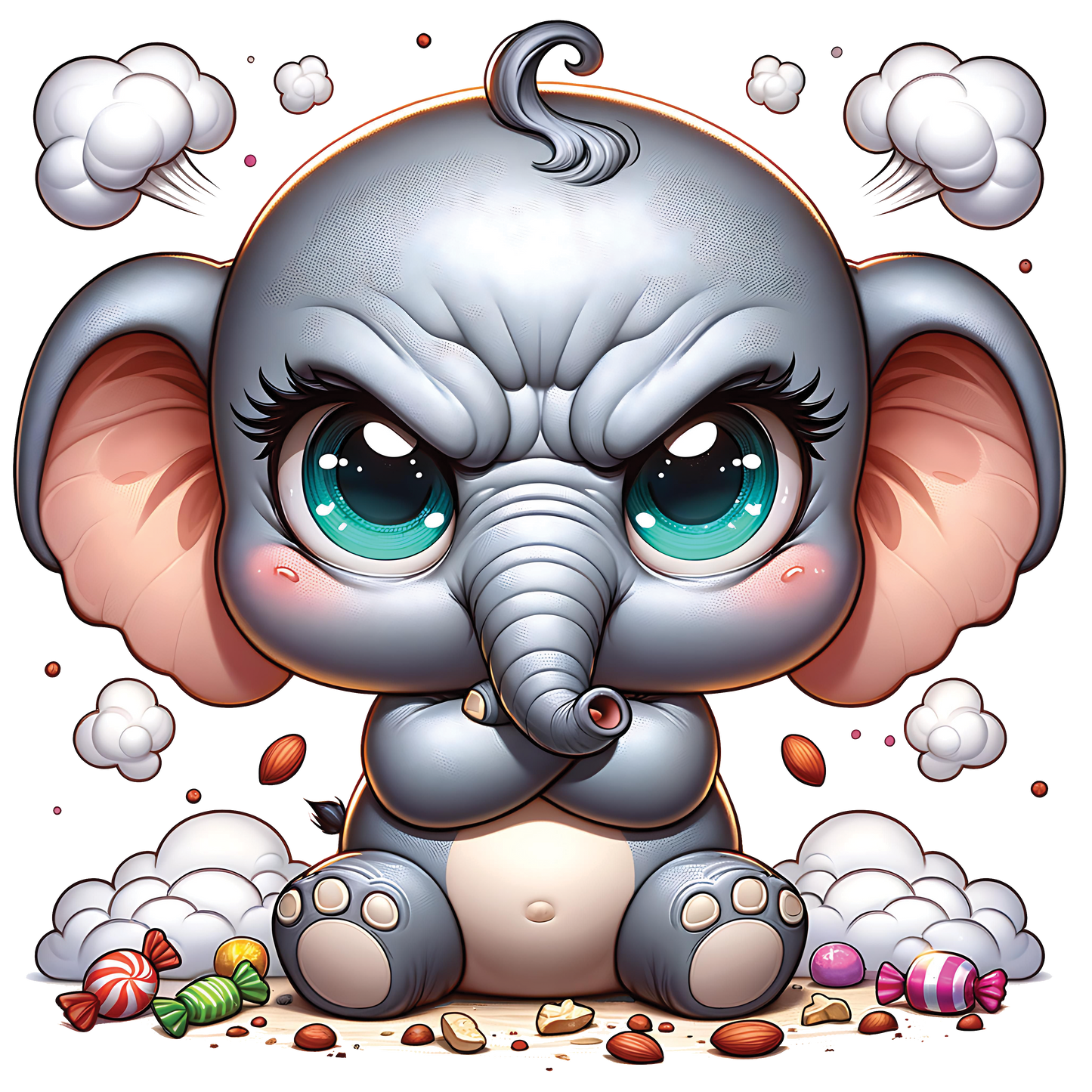 Grumpy Animals 06