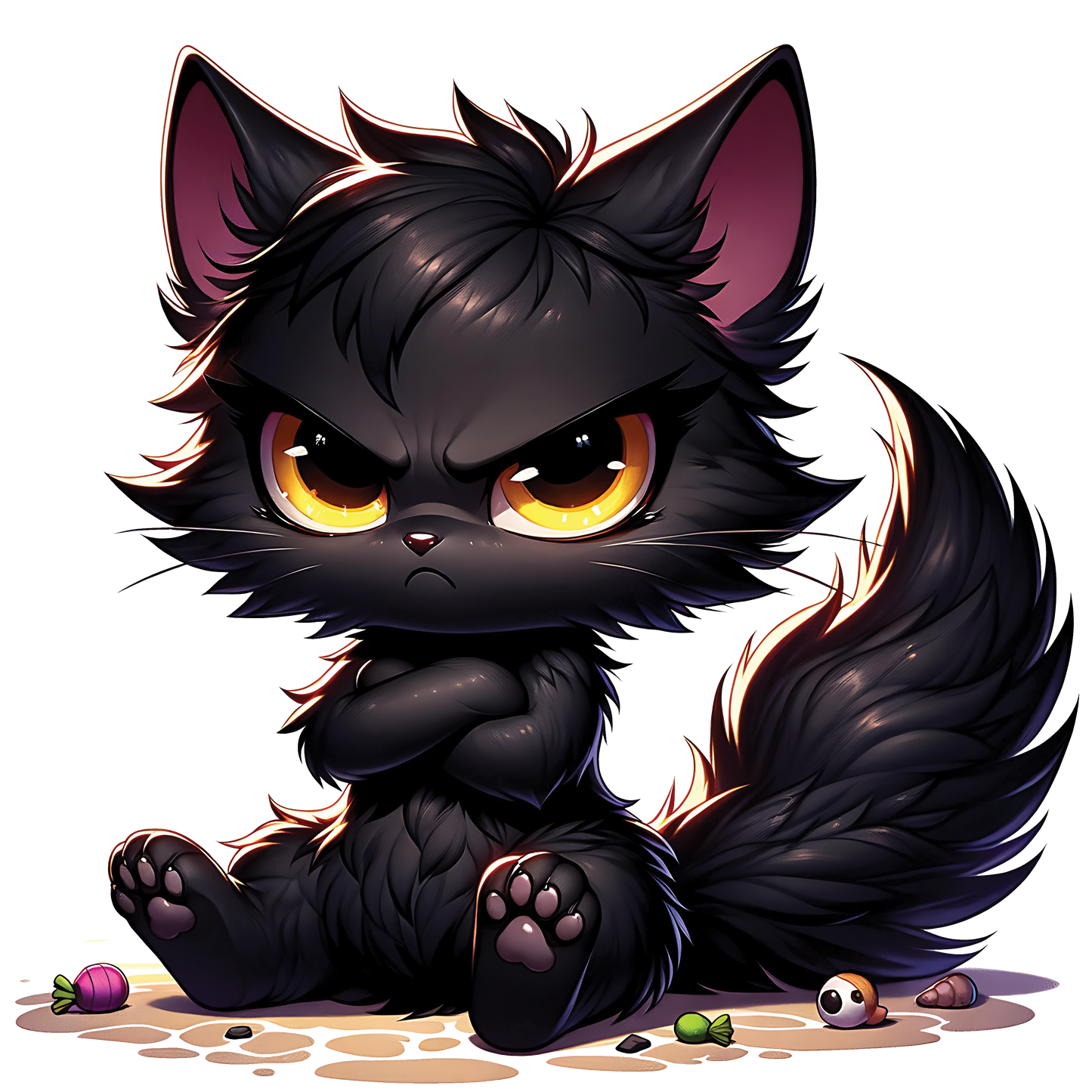 Grumpy Animals 09