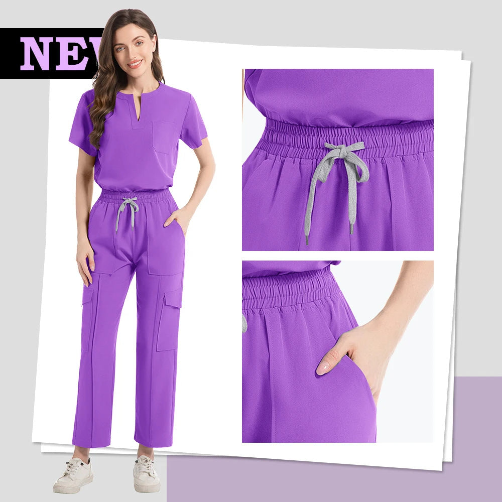 Törst - Women’s Stretch Medical Scrubs Set